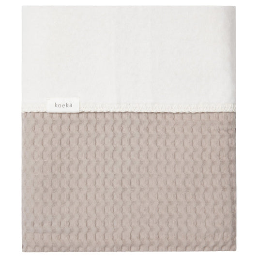 Deken Wieg Koeka Wafel Cotton Fleece Crumbl