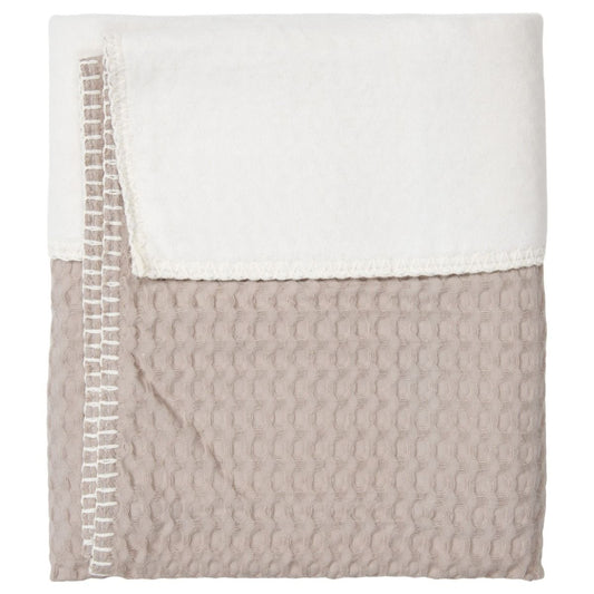 Deken Wieg Koeka Wafel Cotton Fleece Crumbl
