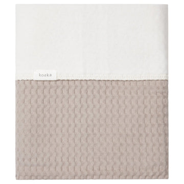 Deken Ledikant Koeka Wafel Cotton Fleece Crumble