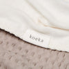 Deken Ledikant Koeka Wafel Cotton Fleece Crumble