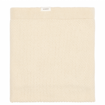 Deken Wieg Koeka Lisbon Powder White