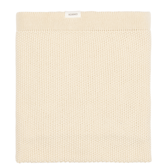 Deken Ledikant Koeka Lisbon Powder White
