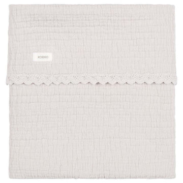 Deken Ledikant Lace Elba Stone