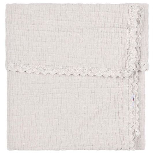 Deken Ledikant Lace Elba Stone