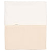 Deken Wieg Koeka Faro Cotton Fleece Warm White