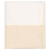 Deken Wieg Koeka Faro Cotton Fleece Warm White