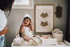 Omslagdoek Koeka Faro Warm White