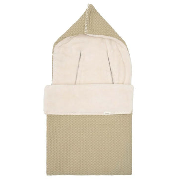 Voetenzak Koeka Wafel Oslo Teddy Olive