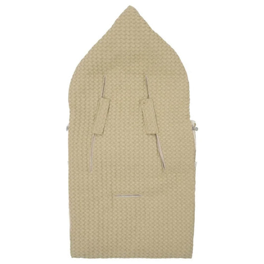 Voetenzak Koeka Wafel Oslo Teddy Olive