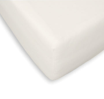 Hoeslaken Ledikant Briljant Baby 60x120 Jersey Ecru