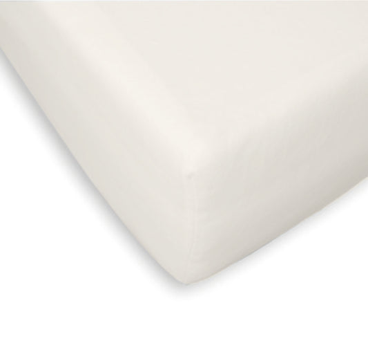 Hoeslaken Ledikant Briljant Baby 60x120 Jersey Ecru