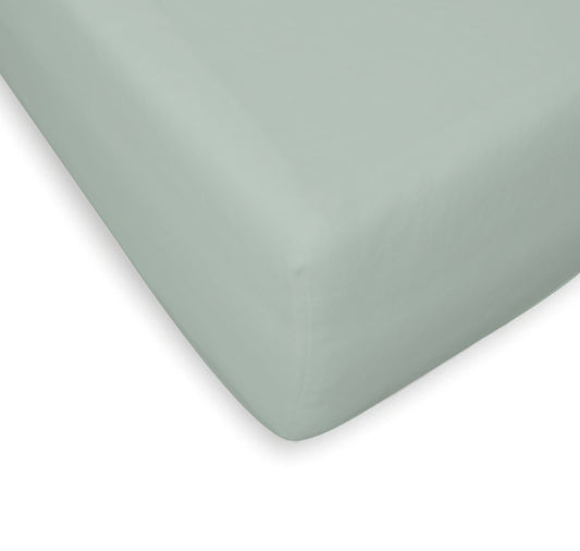 Hoeslaken Boxmatras Briljant Baby 75x95 Jersey Sage Green
