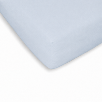 Hoeslaken Ledikant Briljant Baby Licht Blauw 60x120