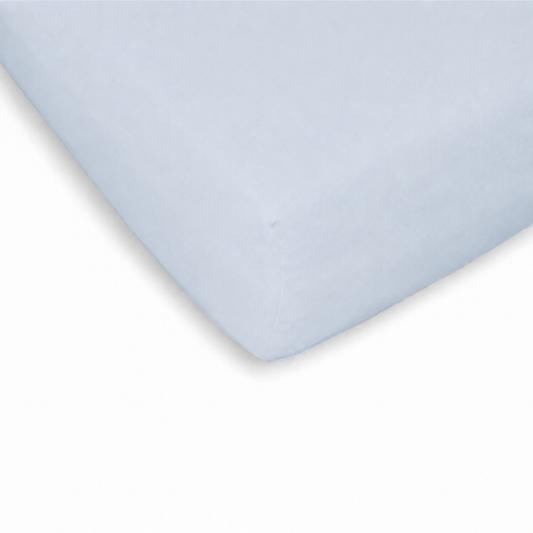 Hoeslaken Ledikant Briljant Baby Licht Blauw 60x120