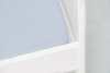 Hoeslaken Ledikant Briljant Baby Licht Blauw 60x120