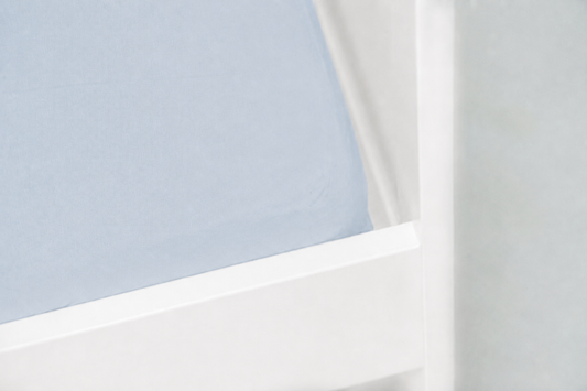 Hoeslaken Ledikant Briljant Baby Licht Blauw 60x120