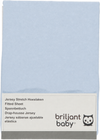 Hoeslaken Ledikant Briljant Baby Licht Blauw 60x120