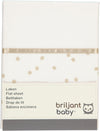 https://www.vanastenbabysuperstore.nl/media/catalog/product/1/8/1851900014_2_laken_ledikant_briljant_baby_100x150_spots_zand.jpg
