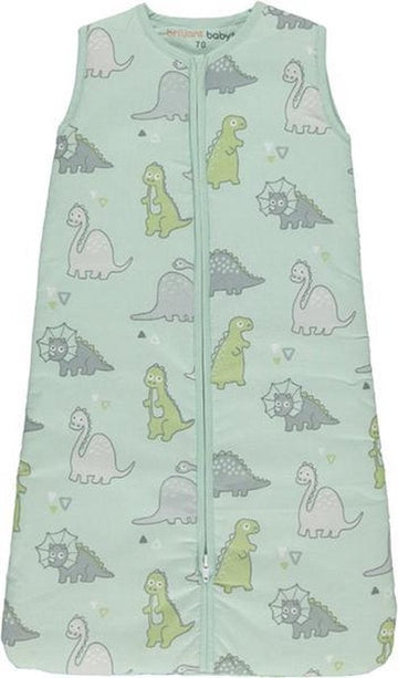 Slaapzak Winter Briljant Baby Dino Green 70cm