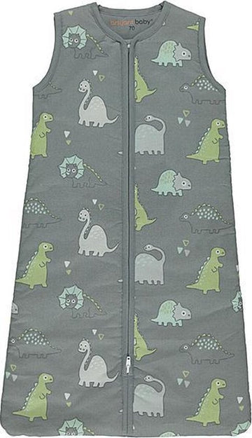 Slaapzak Winter Briljant Baby Dino Grijs 70cm