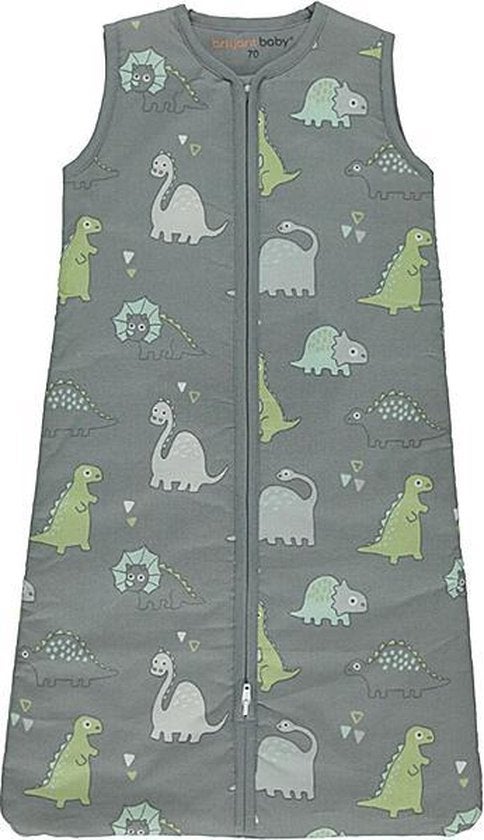 Slaapzak Winter Briljant Baby Dino Grijs 70cm