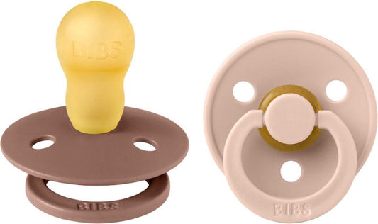 Fopspeen Bibs Woodchuck/Blush 18mnd+ 2st
