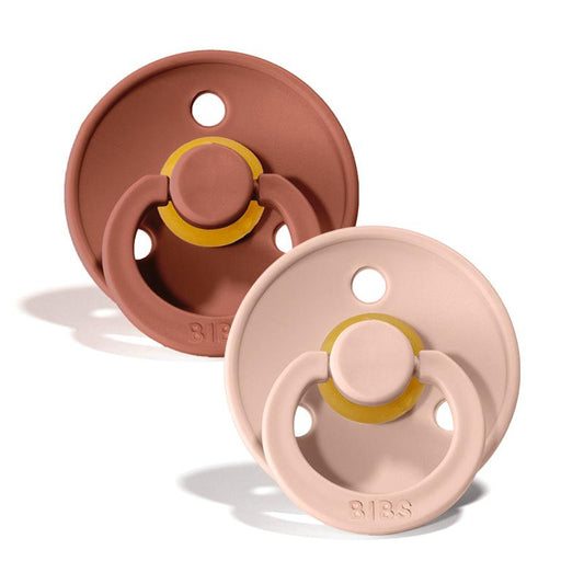 Fopspeen Bibs Woodchuck/Blush 18mnd+ 2st