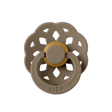 Fopspeen Bibs Boheme Dark Oak 0-6mnd