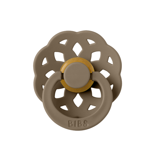 Fopspeen Bibs Boheme Dark Oak 0-6mnd
