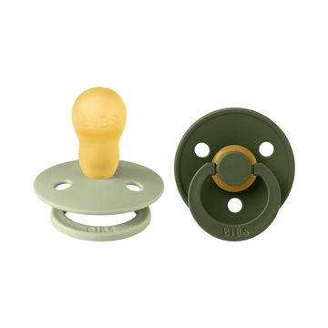 Fopspeen Bibs Sage/Hunter Green 18mnd+ 2st