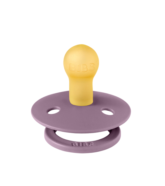 Fopspeen Bibs Mauve 0-6mnd