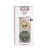 Fopspeen Bibs Vanilla/Pine 6-18mnd 2st