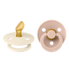 Fopspeen BIBS Anatomical Ivory/Blush 0-6mnd 2st