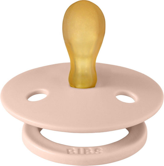 Fopspeen Bibs Symmetric Blush/Woodchuck 6-18mnd 2st