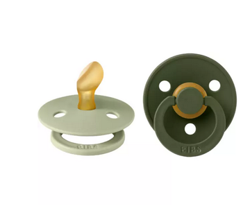 Fopspeen BIBS Anatomical Sage/Hunter Green 0-6mnd 2st
