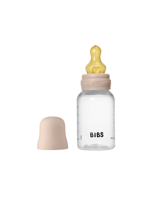 Fles BIBS Latex Round Slow Flow Blush 150ml