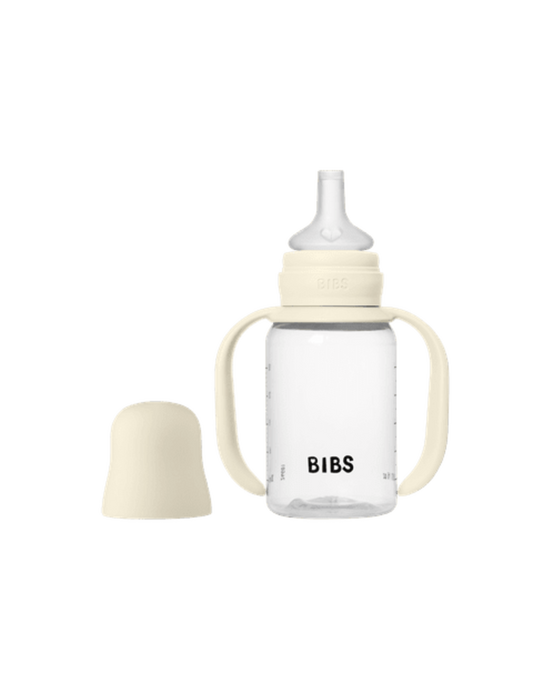 Tuitfles BIBS Silicone Ivory 150ml