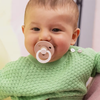 Fopspeen Bibs Studio Fusion Blush/Woodchuck 6-18mnd 2st