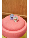 Fopspeen BIBS x Liberty Boheme Round Chloe Meadow Ivory Mix 0-6mnd 2st