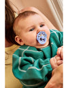 Fopspeen BIBS x Liberty Boheme Round Chloe Meadow Ivory Mix 6-12mnd 2st