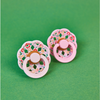 Fopspeen BIBS x Liberty Boheme Round Oscar Meadow Blossom Mix 0-6mnd 2st
