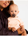 Fopspeen BIBS Colour Studio Ivory/Black 0-6mnd 2st