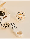 Fopspeen BIBS Colour Studio Ivory/Black 0-6mnd 2st