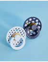 Fopspeen BIBS Colour Studio Baby Blue/Steel Blue 6-12mnd 2st