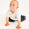 Fopspeen BIBS Colour Studio Baby Blue/Steel Blue 6-12mnd 2st