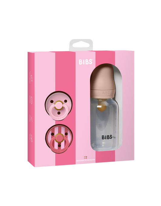 Giftset BIBS Baby Sprinkle Blush