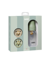Giftset BIBS Baby Sprinkle Sage