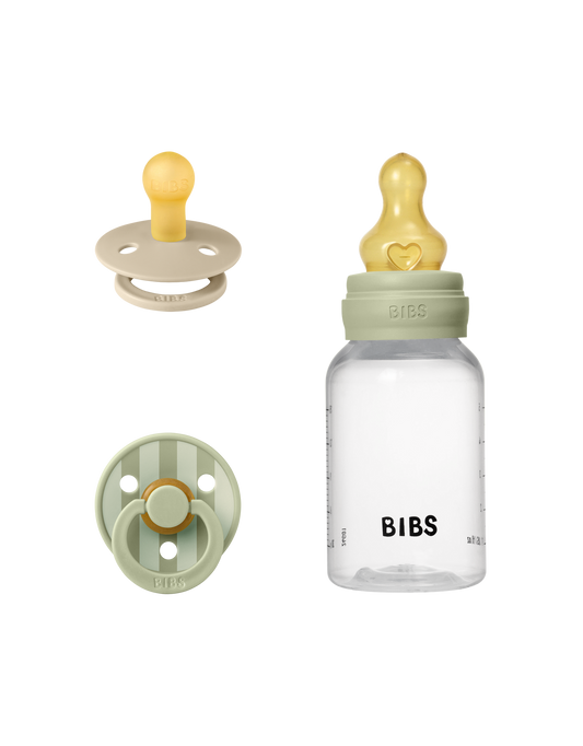 Giftset BIBS Baby Sprinkle Sage