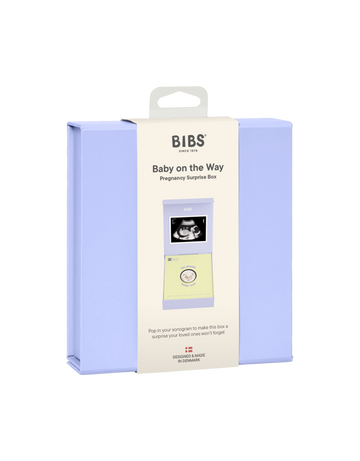 Giftset BIBS Baby on the Way Ivory Size 1