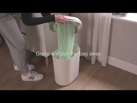 Luieremmer Shnuggle Nappy Bin White